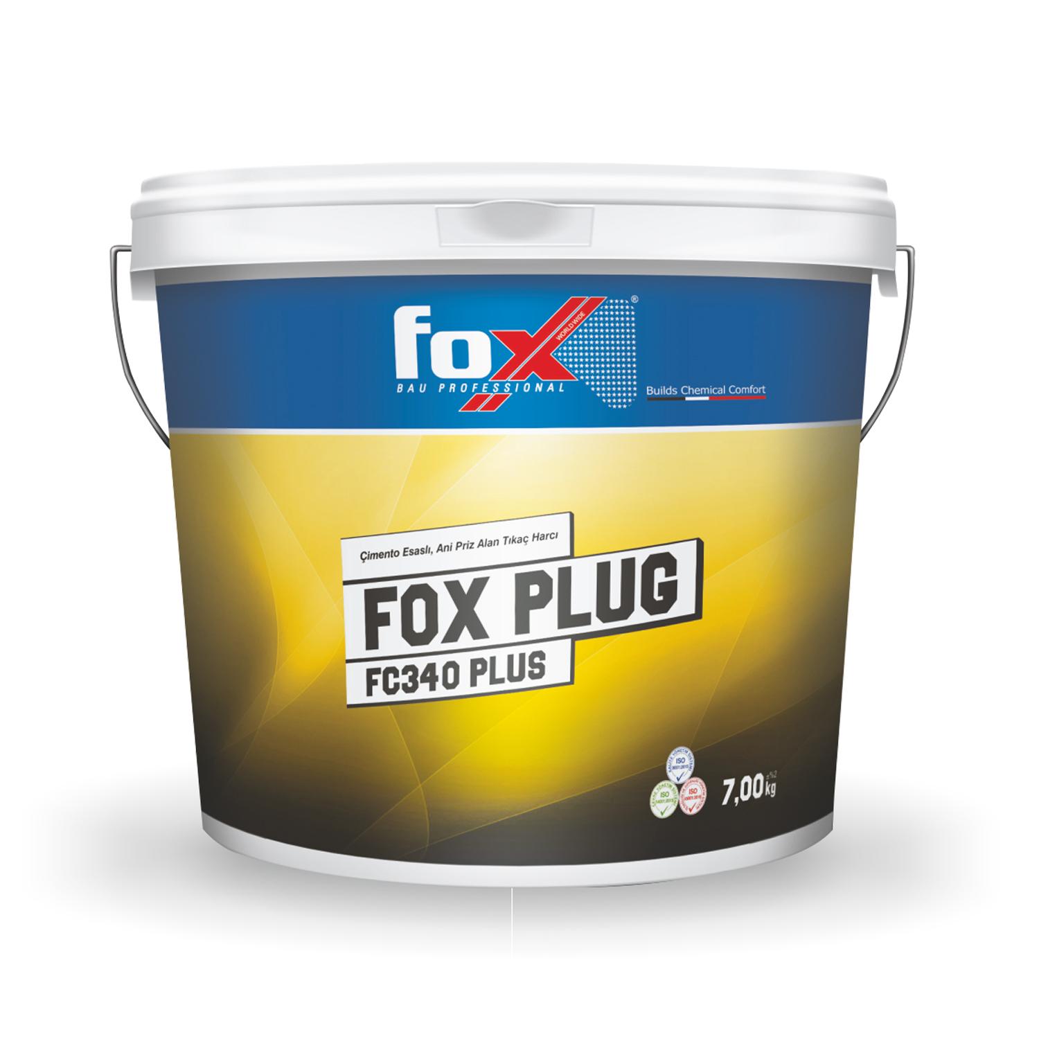 ჰიდროსაიზოლაციო პლომბი - FOX PLUG FC340 PLUS — თხევადი ჰიდროიზოლაცია